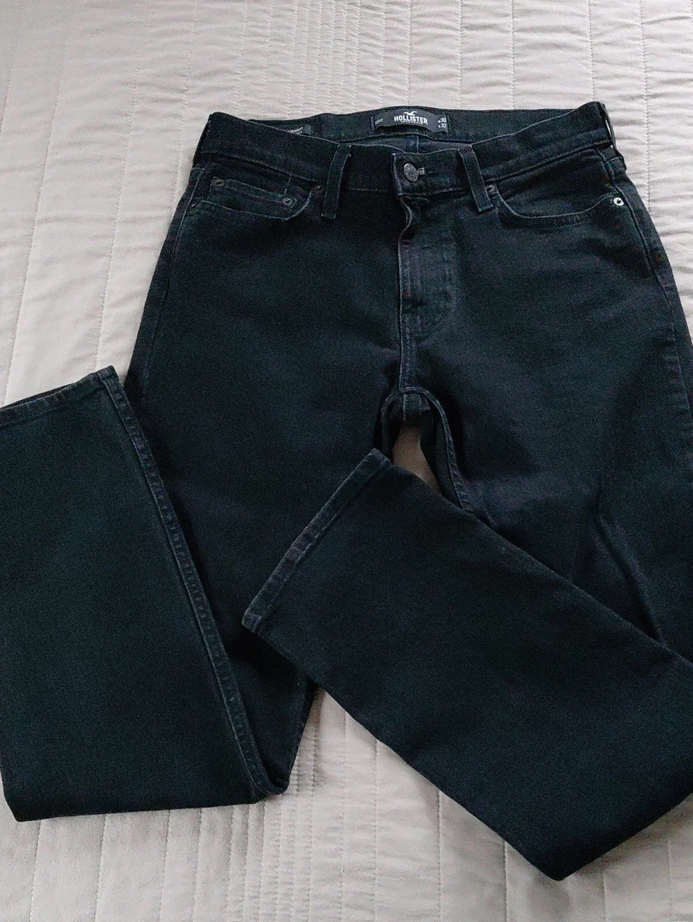 Hollister Classic Straight Jeans